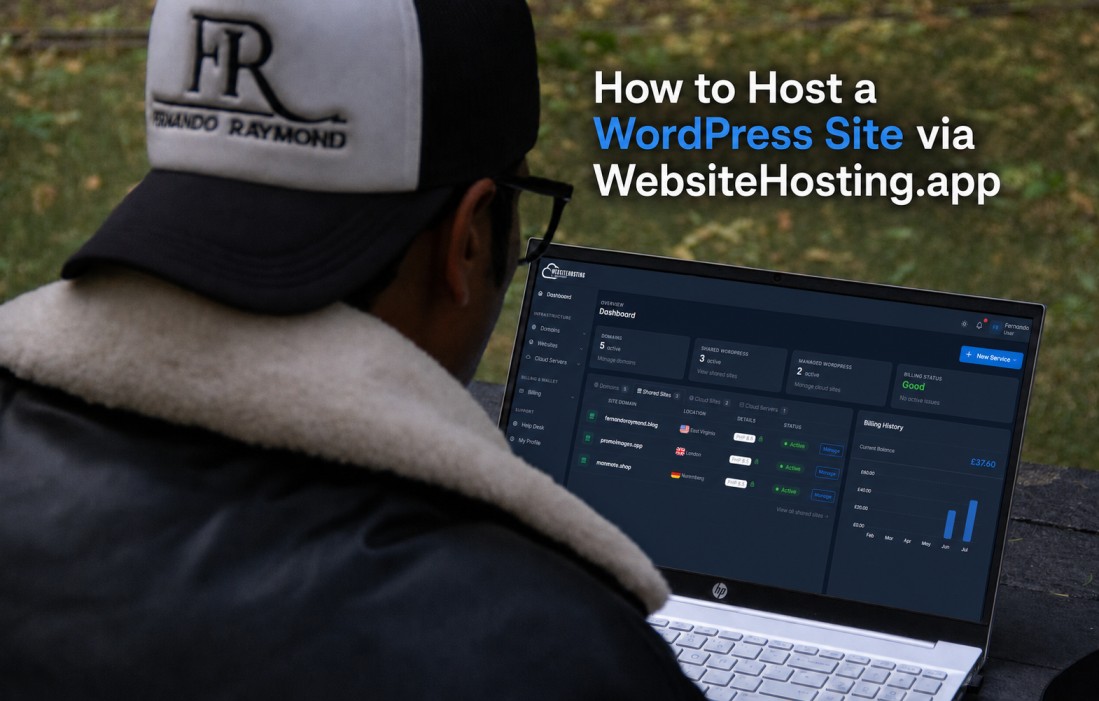 How to Host a WordPress Site on WebsiteHosting.app: A Step by Step Guide