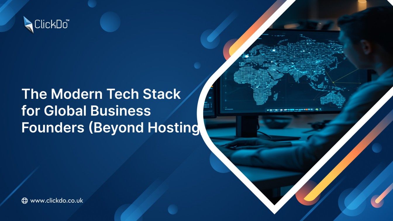 The Modern Tech Stack for Global Business Founders (Beyond Hosting)
