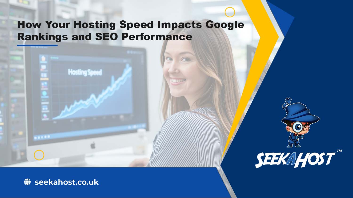 How Your Hosting Speed Impacts Google Rankings and SEO Performance